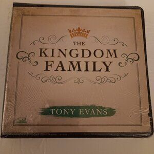 Tony Evans The Kingdom Family Audio CD Box Set Brand New Factory Sealed